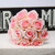 Pink Blenheim Bridal Bouquet (12 heads)