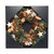 Woodland Natural Wreath with Stars