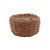 Round Brown Willow Planter (22cm)