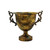 Brocante Scroll Flower Bowl Gold (28cm)