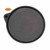 Gardeco Swivelling cast iron Hotplate & Frying Pan with edge, 26cm dia