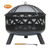 Gardeco Tara Fire Bowl