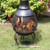 Gardeco Pot Belly Steel Chimenea 