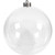 13cm Transparent Bauble