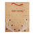 Set of 3 Merry Christmas Antlers Gift Bags