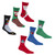 Mens 3 Pack Christmas Design Socks