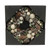 Silver Bauble & Stones Wreath (30cm)