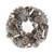 Silver Glitter Cinnamon wreath (30cm) 