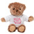 Cute Chandler Sitting Bear (13 cm / 5 inch) Ideal for T-shirts