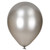 Metallic Silver Balloons (8 Pack)
