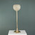  75cm Gold Globe Candle Holder