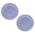 7 Inch Light Blue Paper Plates (8pk)