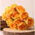 Tea Rose Bunch Yellow & Gold 