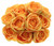 Tea Rose Bunch Yellow & Gold 