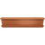 Stewart 80cm Terrace Trough Tray -  Terracotta