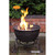 Gardeco Elidir Cast Iron Fire Bowl