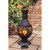 Gardeco Opera Cast Iron Chimenea - Medium