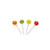 Fruit Flavour Lollipops (2.27kg)