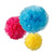 Pom Poms Bright Mix (3 Pack)