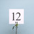 Square Table Numbers (1-12)