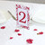 Red Scroll Table Numbers