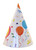Confetti Balloons Party Hats (8pk)
