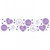 Lilac I Do Confetti (3pk)