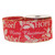 Merry Christmas Holly Red Cotton  63mm