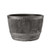 Stewart 40cm Blenheim Half Barrel - Pewter