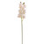 White Real Touch Cymbidium Spray 36 inch