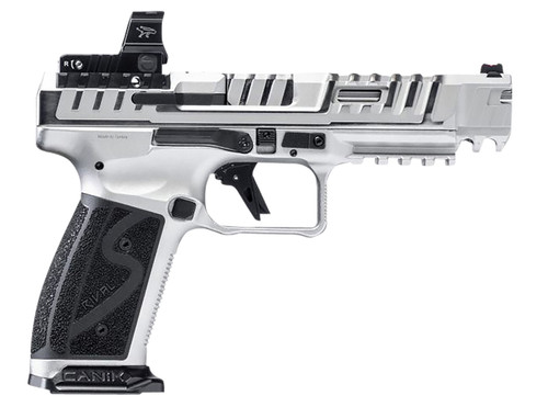 Canik SFx Rival-S Full Size Frame 9mm Luger 18+1, 5"