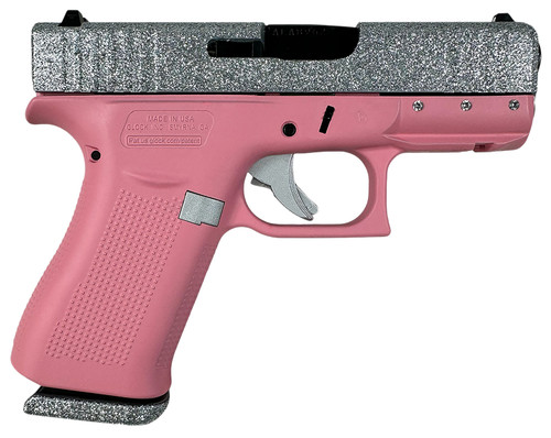 Glock G43X Slim Sub-Compact Frame 9mm Luger 10+1 3.41"