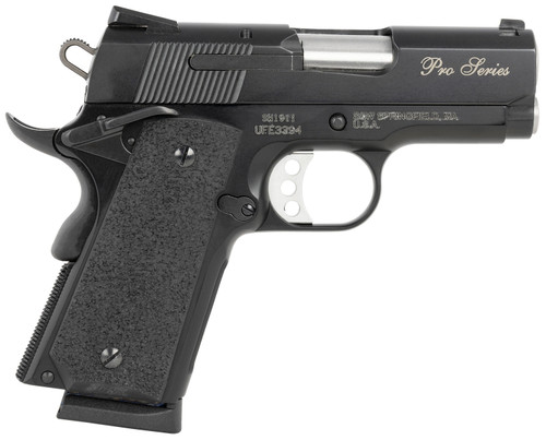 Smith & Wesson PC 1911 Pro Sub-Compact Frame 45 ACP 7+1, 3"