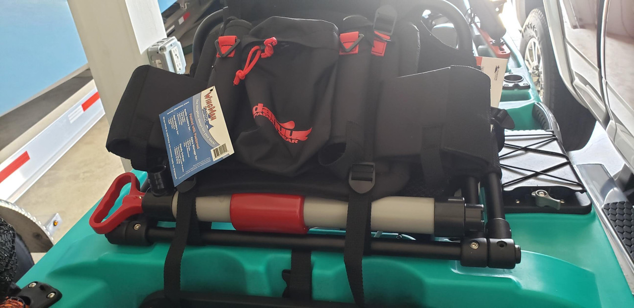 WingMan Fishing Seat Accessory Pack - Danuu Paddle Gear