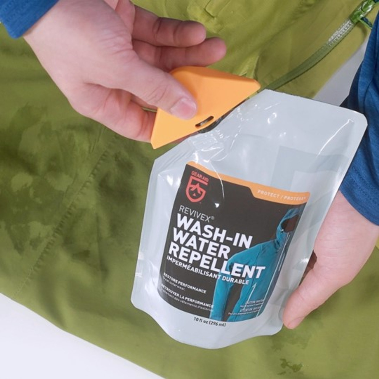 How to Use Waterproofing Spray and Wash for Jackets, Tents, and