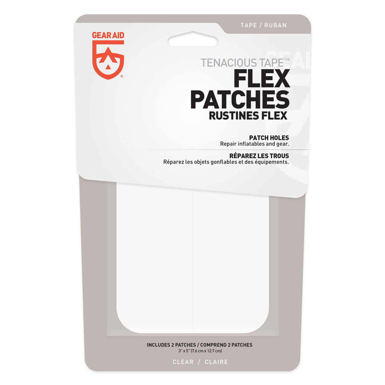 Tenacious Tape Ultra Strong Flexible Fabric Tent Gear Repairs Fix Rips -  Platinum 