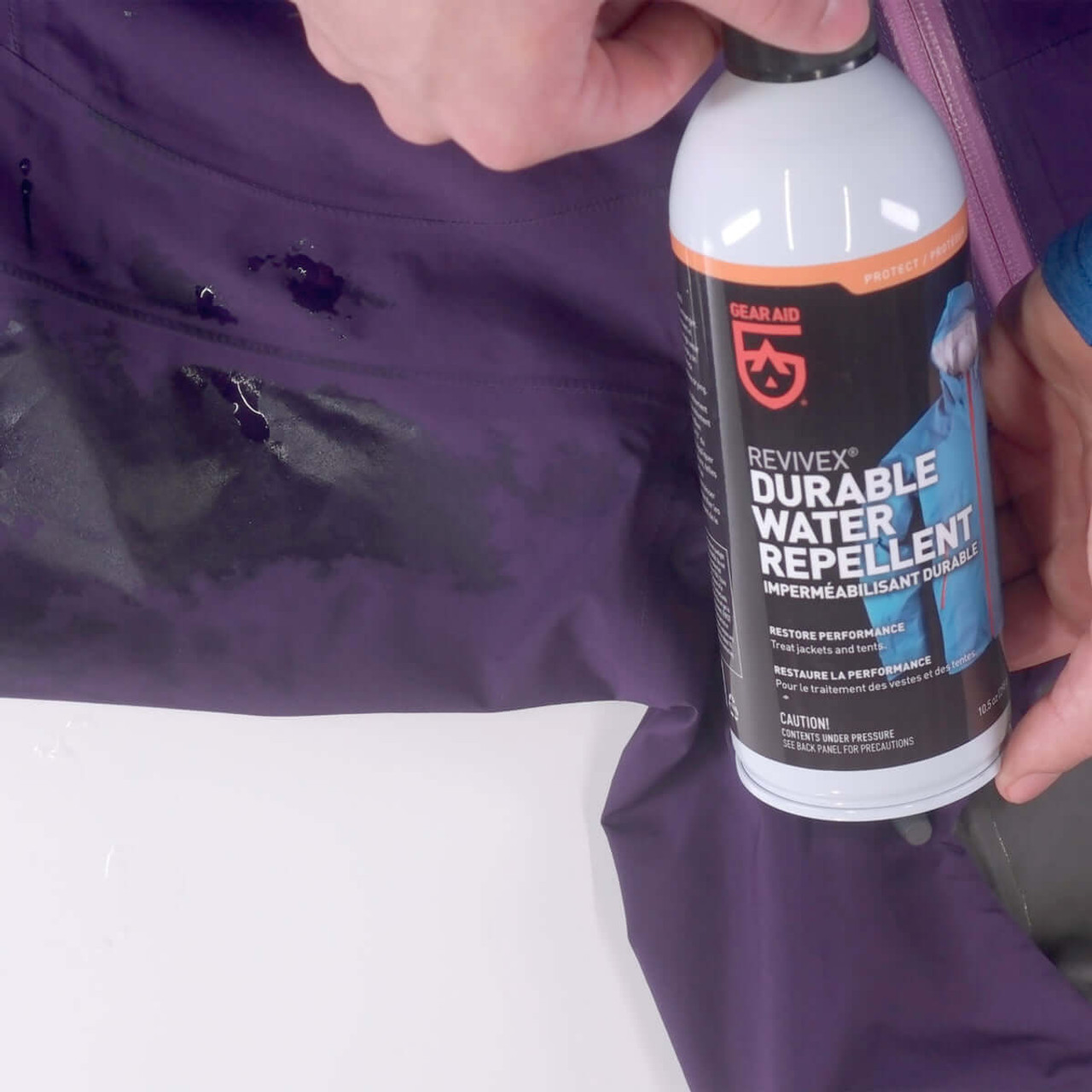 H2o repel uv protection spray – GoWesty