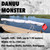 Danuu Monster kayak cover info card