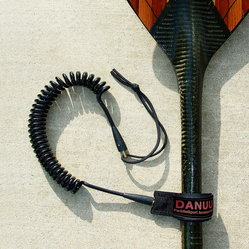 Coiled Paddle Leash