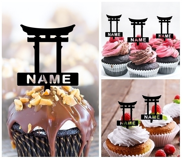 Hebterrka 36 Stück Beach Cupcake Topper – Tropische Motive, Für Sommerpartys, Hochzeiten, Geburtstage