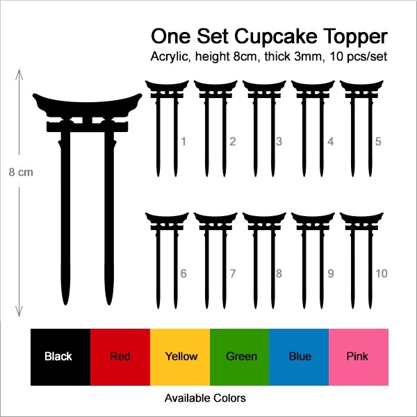 RUIXUAN Acryl Kreuz Torten-Deko - 16-teilig Für Taufen & Kommunion