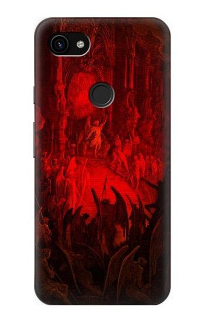 S3583 Paradise Lost Satan Hülle Schutzhülle Taschen für Google Pixel 3a XL