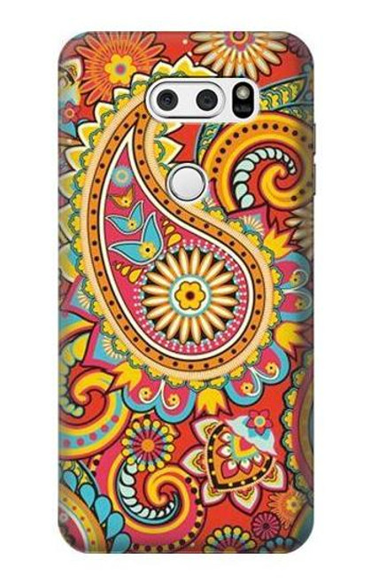 S3402 Floral Paisley Pattern Seamless Hülle Schutzhülle Taschen für LG V30, LG V30 Plus, LG V30S ThinQ, LG V35, LG V35 ThinQ S3402 Floral Paisley Pattern Seamless Hülle Schutzhülle Taschen für LG V30, LG V30 Plus, LG V30S ThinQ, LG V35, LG V35 ThinQ