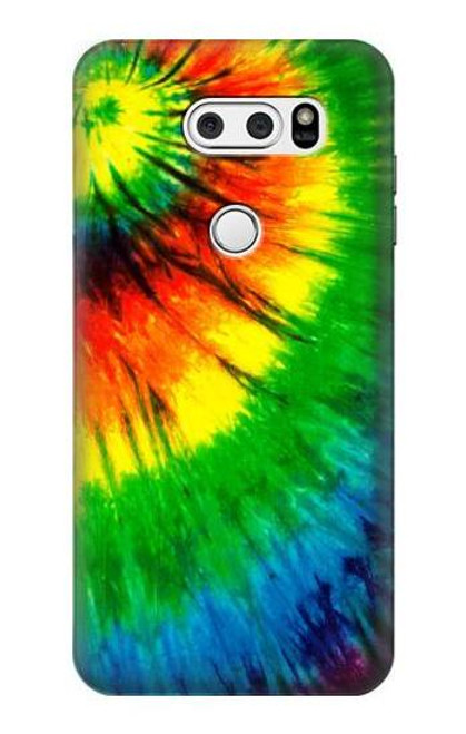 S3422 Tie Dye Hülle Schutzhülle Taschen für LG V30, LG V30 Plus, LG V30S ThinQ, LG V35, LG V35 ThinQ