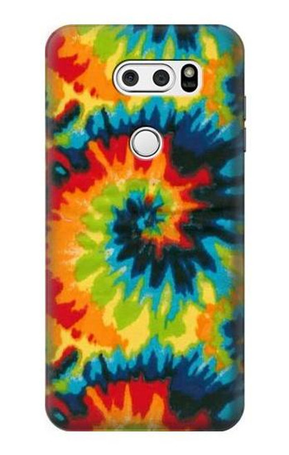 S3459 Tie Dye Hülle Schutzhülle Taschen für LG V30, LG V30 Plus, LG V30S ThinQ, LG V35, LG V35 ThinQ