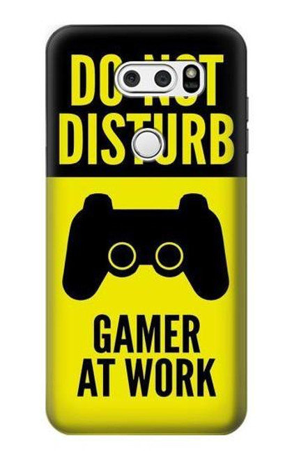 S3515 Gamer Work Hülle Schutzhülle Taschen für LG V30, LG V30 Plus, LG V30S ThinQ, LG V35, LG V35 ThinQ