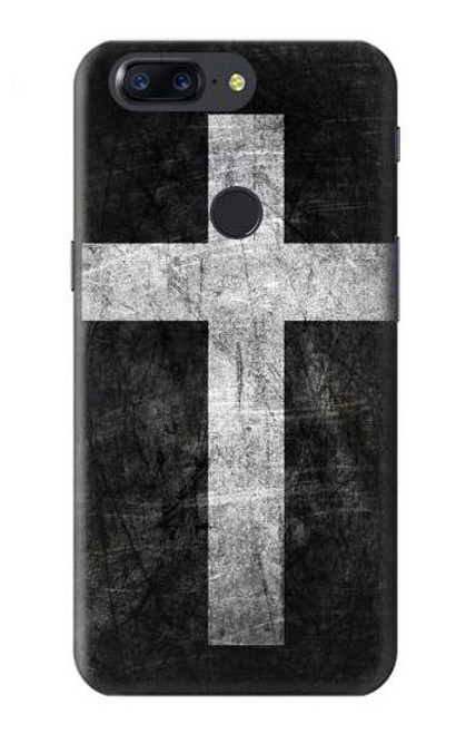S3491 Christian Cross Hülle Schutzhülle Taschen für OnePlus 5T