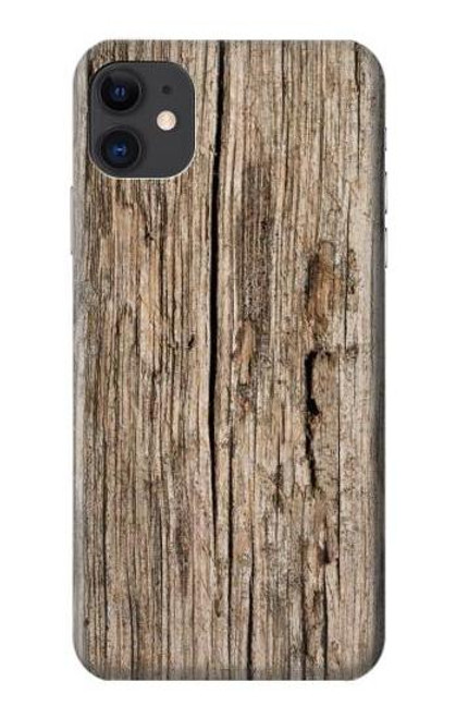 S0600 Wood Graphic Printed Hülle Schutzhülle Taschen für iPhone 11