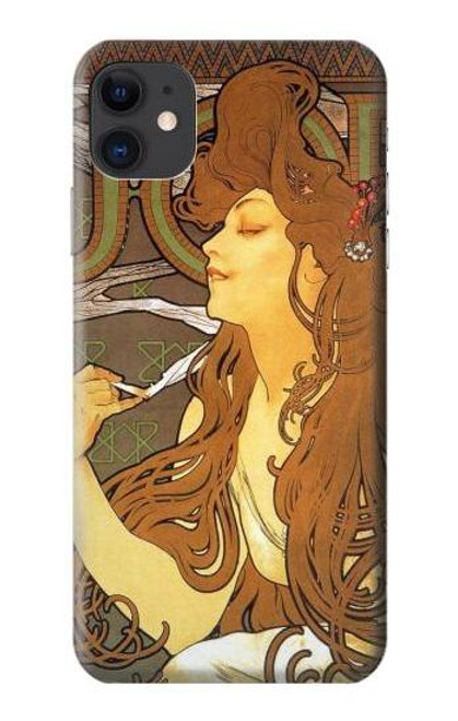 S0969 Alphonse Mucha Job Hülle Schutzhülle Taschen für iPhone 11