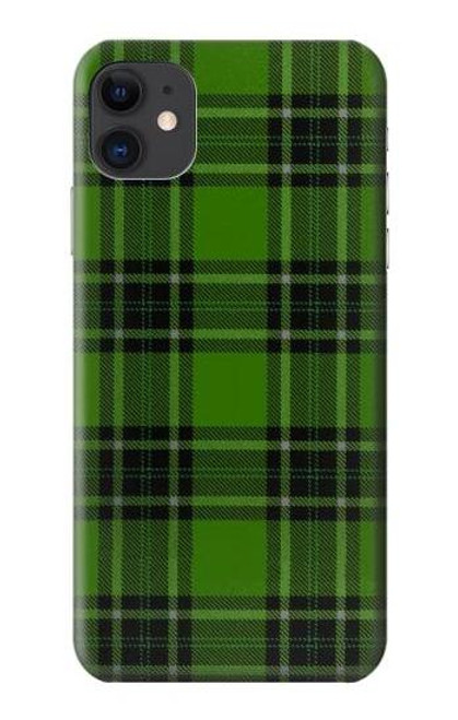 S2373 Tartan Green Pattern Hülle Schutzhülle Taschen für iPhone 11